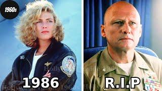 Top Gun (1986) Cast Then and Now 2025 What Happened to The Cast Now 2025