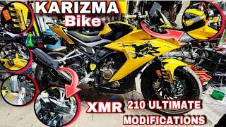 Karizma Bike ️Full Modified