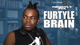 Furtyle Brain explains goat horn implants on his head on @NightlyFix