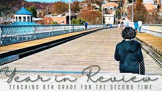 Teaching 6th Grade for the Second Time| Year in Review| Raw Insights + All the Resources