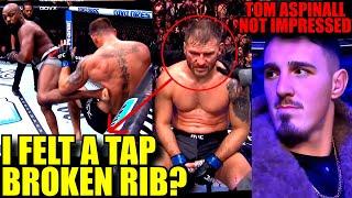 MMA WORLD Reacts to Jon Jones' BRUTAL SPINNING KICK KO of Stipe Miocic,UFC 309 Results,Tom Aspinall