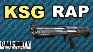 KSG RAP SONG - BLACK OPS 2 | WEAPON OF THE WEEK (#6)