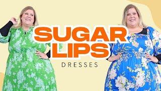 Sugarlips Plus Size Try On Haul: Summer dresses for 2025
