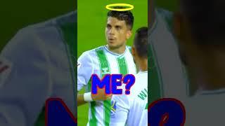 Barcelona vs. Betis - 3 epic Insane Nutmegs.. stopped by bartra's foul! #barcelona #shortsvideo