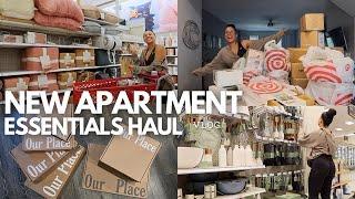 FIRST APARTMENT ESSENTIALS & MUST HAVES HAUL