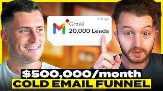 How Daniel Fazio Built a $500,000/Month Cold Email Funnel