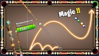 Magical!! 750 Pieces of New Backpacking CUE - 8 Ball Pool - Gaming With K