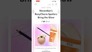 *OFFICIAL SPOILERS* NOVEMBER 2024 BOXYCHARM BY IPSY • Sneak Peeks | Viruzzzka