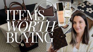 Items that are ACTUALLY worth your money Fashion, beauty & lifestyle favourites 