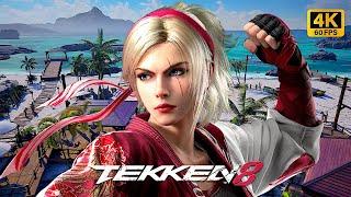 TEKKEN 8 | SEASIDE RESORT - LIDIA STAGE THEME Extended Music Video Mix [ HQ Version ]