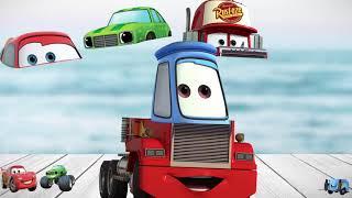 Wrong Head Lightning McQueen Disney Car 3 Mack Truck Blaze  Coffin Dance COVER Dame Tu