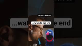 Lorna Shore Oblivion Cover w Cookie Monster #lornashore #deathcore #shorts #cookiemonster #singer
