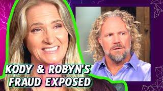 Christine Brown EXPOSES Kody & Robyn's FRAUD AGAINST JANELLE & MERI,  Janelle Lists Garrison's Home