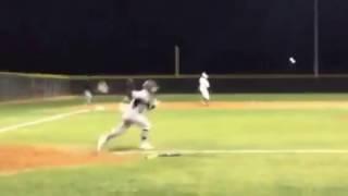 Devin Wall 2018 MIF, HS Triple