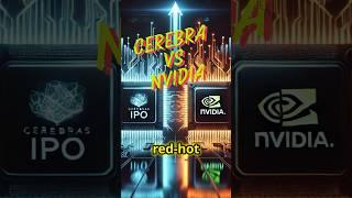Cerebras IPO vs Nvidia AI Showdown! Invest Now! #tech #ainews #stock