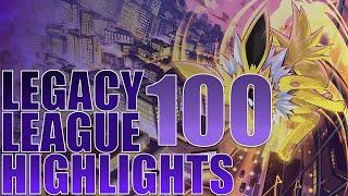 HITTING THE 100 VIDEO MILESTONE - LEGACY LEAGUE HIGHLIGHTS #100