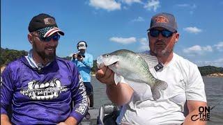 C&M Guide Service on Grenada Lake