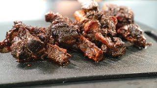 Whole Braised Venison Shank Adobada Recipe