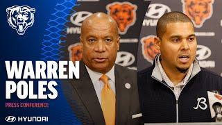 Warren, Poles media availability | Chicago Bears