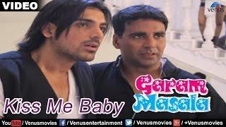 Kiss Me Baby Full Video Song : Garam Masala | Akshay Kumar, John Abraham |