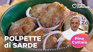 POLPETTE di SARDE: la RICETTA dello CHEF STELLATO PINO CUTTAIA