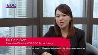 BDO Budget Reactions 2018