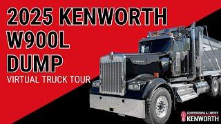 2025 KENWORTH W900L DUMP TRUCK | VIRTUAL TRUCK TOUR