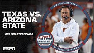 Will Texas dominate Arizona State? | Always College Football