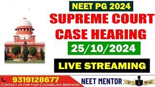 Supreme court case live hearing...