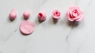 How to Make Fondant Roses