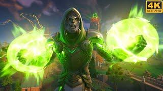 Doom Mythic Gameplay VICTORY VON DOOM - Fortnite Chapter 5 Season 4 (4K 60FPS)