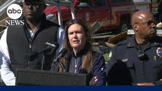 Arkansas officials give update on deadly tornado