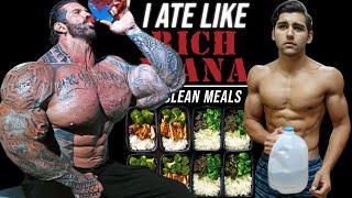 I Ate Like Rich Piana For A Day