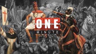 Capture of Atahualpa - The Spanish Conquest - One Minute History