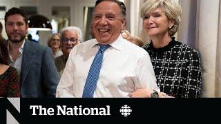 Quebec re-elects Legault’s CAQ to majority government, CBC projects