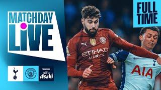 MATCHDAY LIVE! HAALAND GOAL SENDS CITY INTO THE TOP FOUR! Tottenham 0-1 Man City | Premier League