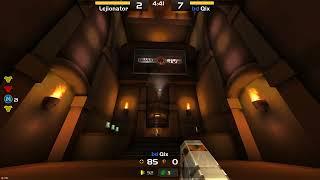 Qix vs Lejionator - NetQuake Duels #3 (bloodrun, aka "ztn", may/2017)