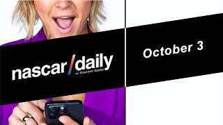 Who to place your money on in Talladega | NASCAR Daily with Shannon Spake | October 3, 2024