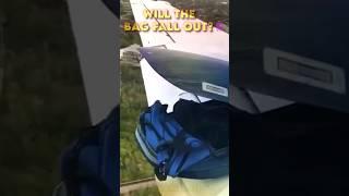 Cargo Door Opens on Airplane Arrival / Landing #shorts #aviation