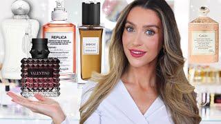 NEW PERFUME HAUL! PARFUMS DE MARLY VALAYA, YSL BABYCAT, VALENTINO BORN IN ROMA INTENSE & MORE!