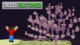 New Top 5 CRAZIEST GLITCHED SEEDS In MINECRAFT!