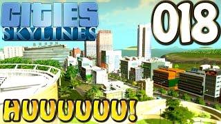 Cities Skylines Deutsch #018 Huuuuuu ( Let's Play Cities: Skylines Gameplay German)