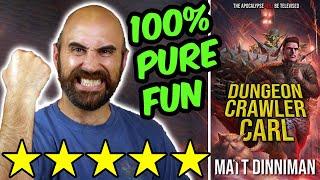 Dungeon Crawler Carl (spoiler free review) by Matt Dinniman