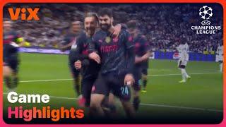 Real Madrid vs. Manchester City - Game Highlights | ViX