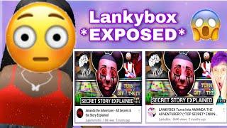 This youtuber was exposed for *STEALING* (Lankybox roblox drama) read desc