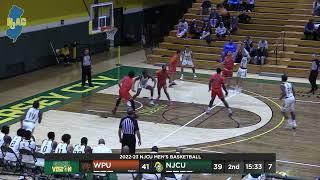 #GothicVision Highlights | Brown's Big Second Half Helps #NJCUMBB to Win Over WPU (1-25-23)