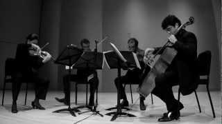 Quatuor Molinari - Shostakovich String Quartet  no. 5,  1st mvmt.