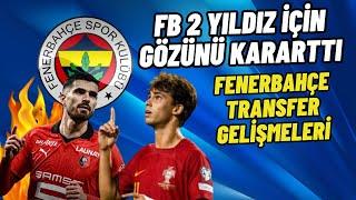 Fenerbahçe Transfer Gündemi-Terrier-Nesyri-Ferdi-Dzeko-Horbjerg -Cengiz Açıklama-FB Haberi.