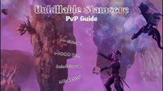 Eso UNKILLABLE Stamsorc Guide & Gameplay