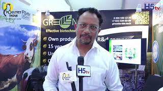 Chandrashekar | Greenko Biotechnologies | | 16th Edition of Poultry India Exhibition at Hitex | h5tv